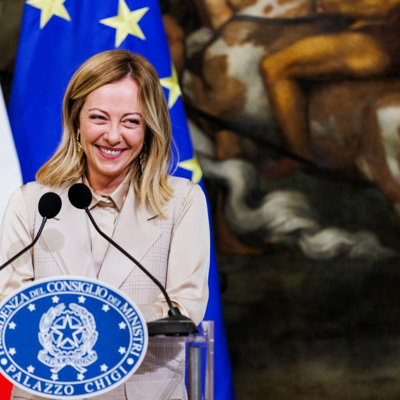 Albania, il nuovo spot elettorale di Meloni episode artwork