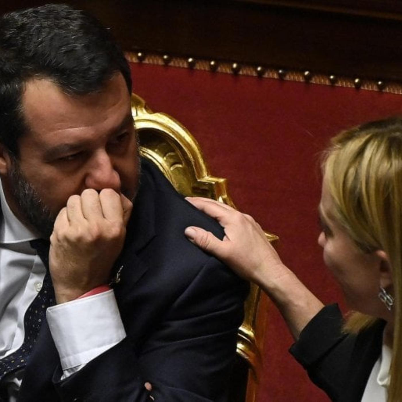 Lo sgambetto di Salvini episode artwork