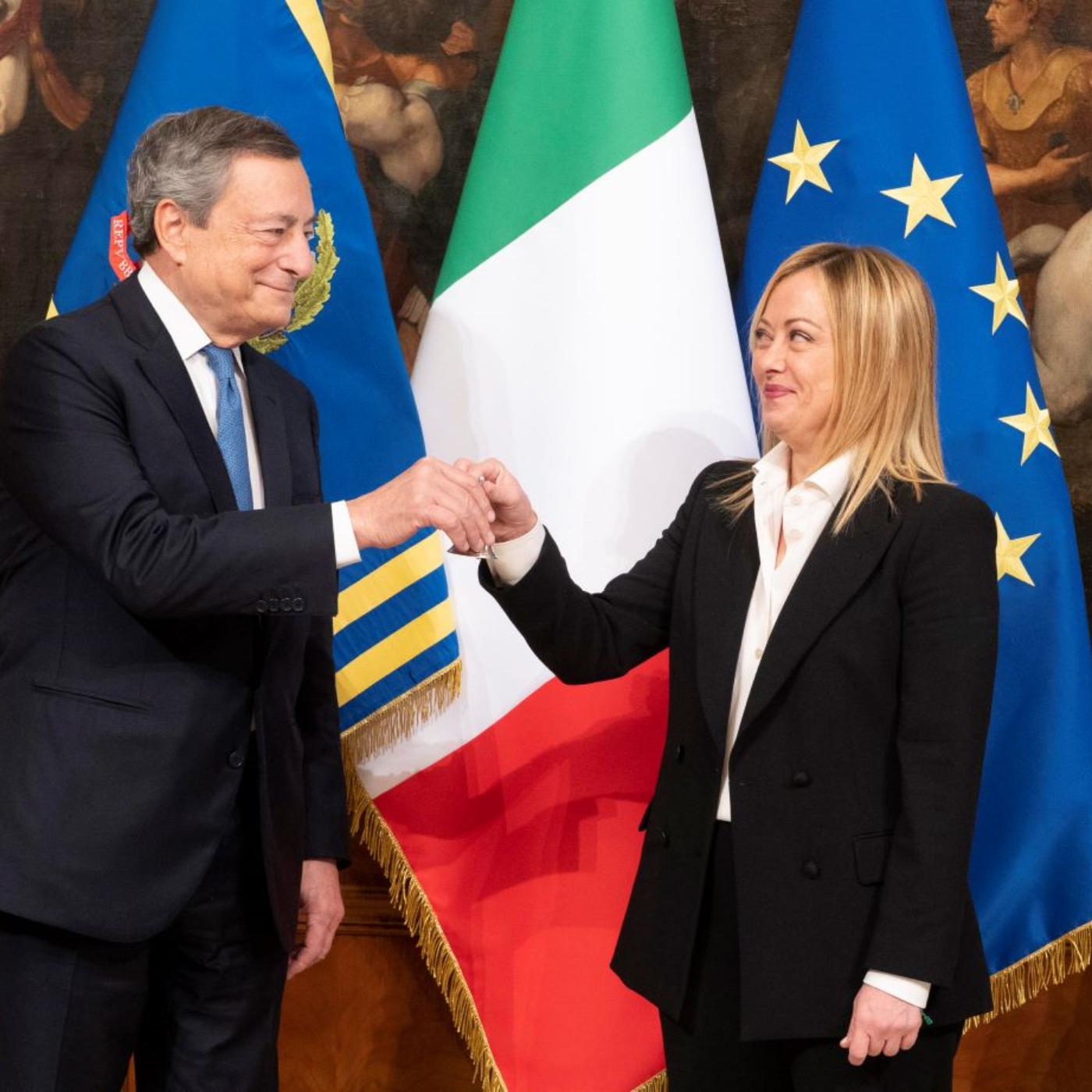 Draghi, il problema di Meloni episode artwork