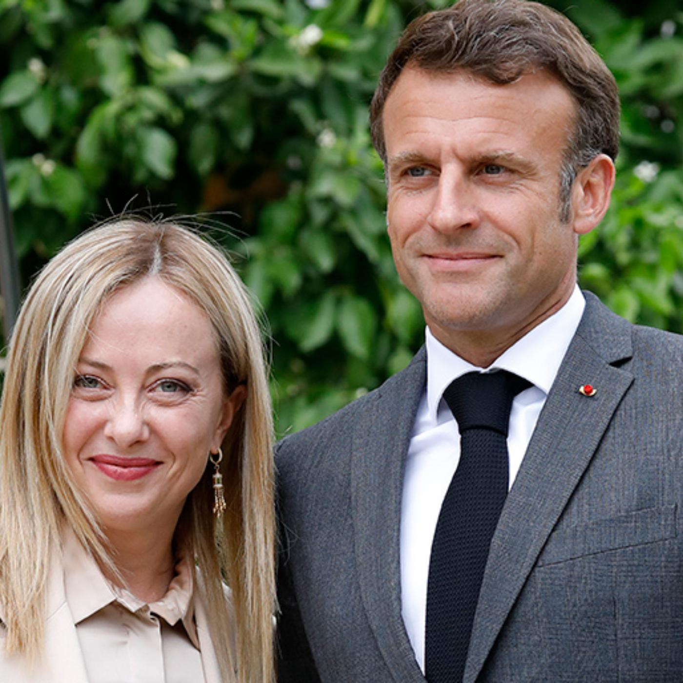 Meloni-Macron, quasi amici episode artwork