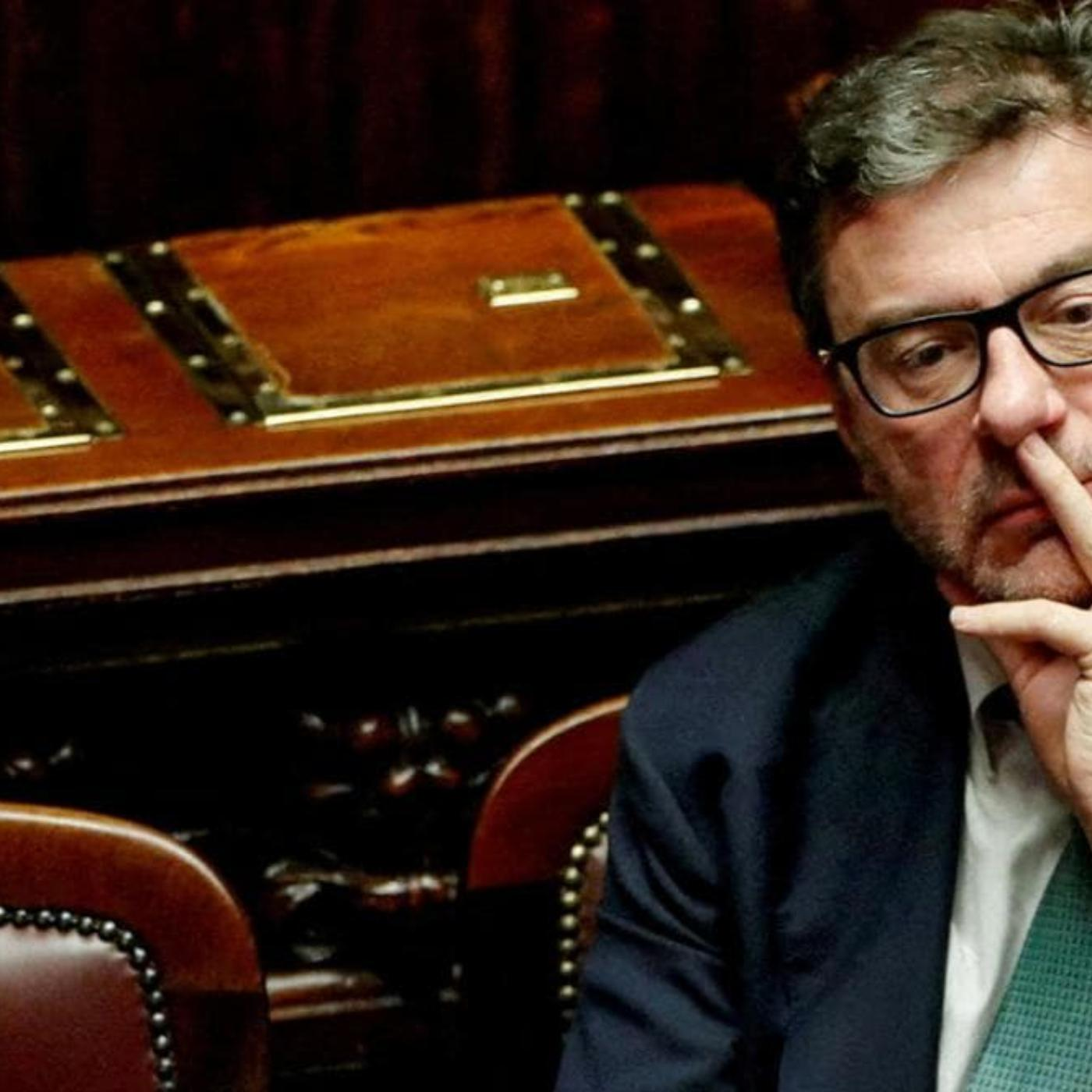 I distinguo del ministro Giorgetti episode artwork