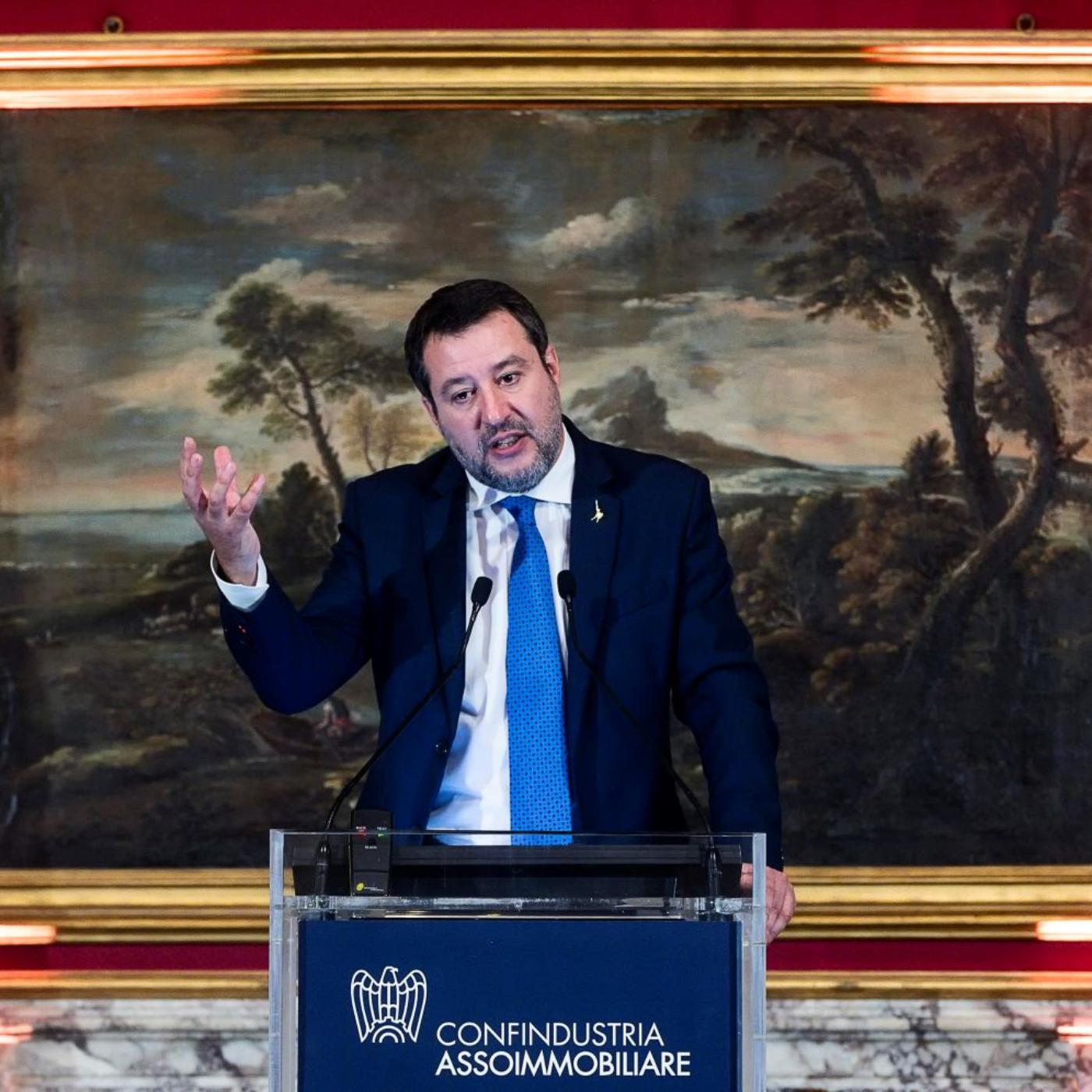 Salvini alla ricerca del nemico episode artwork