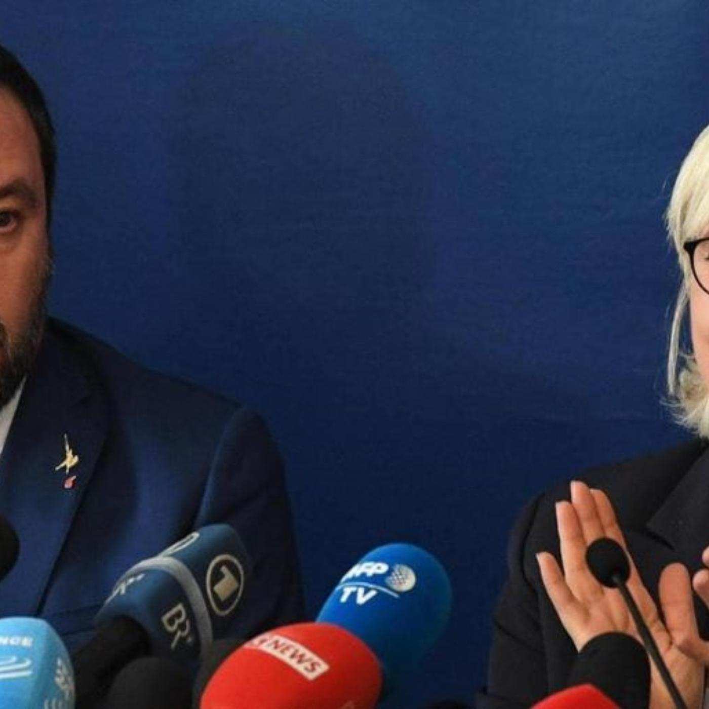 La partita Salvini-Le Pen episode artwork