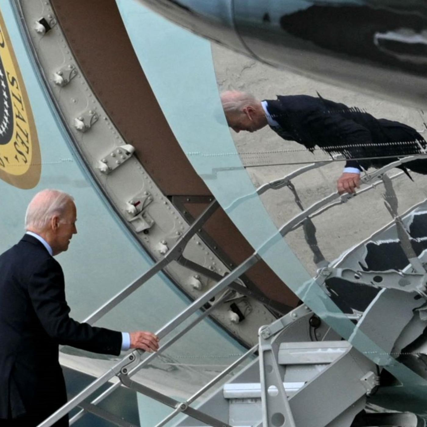 Biden, mission impossible episode artwork