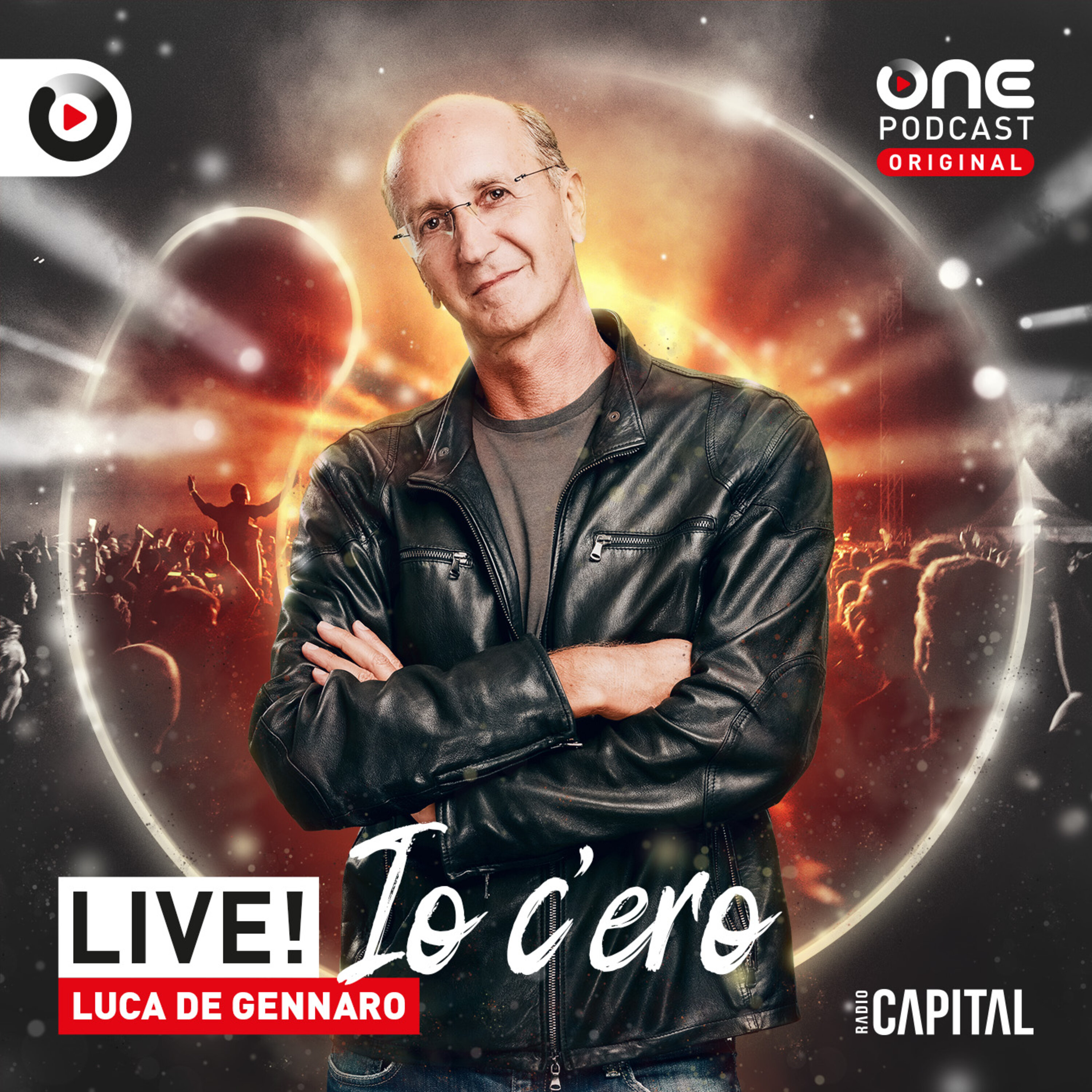 Artwork for Live! Io c'ero
