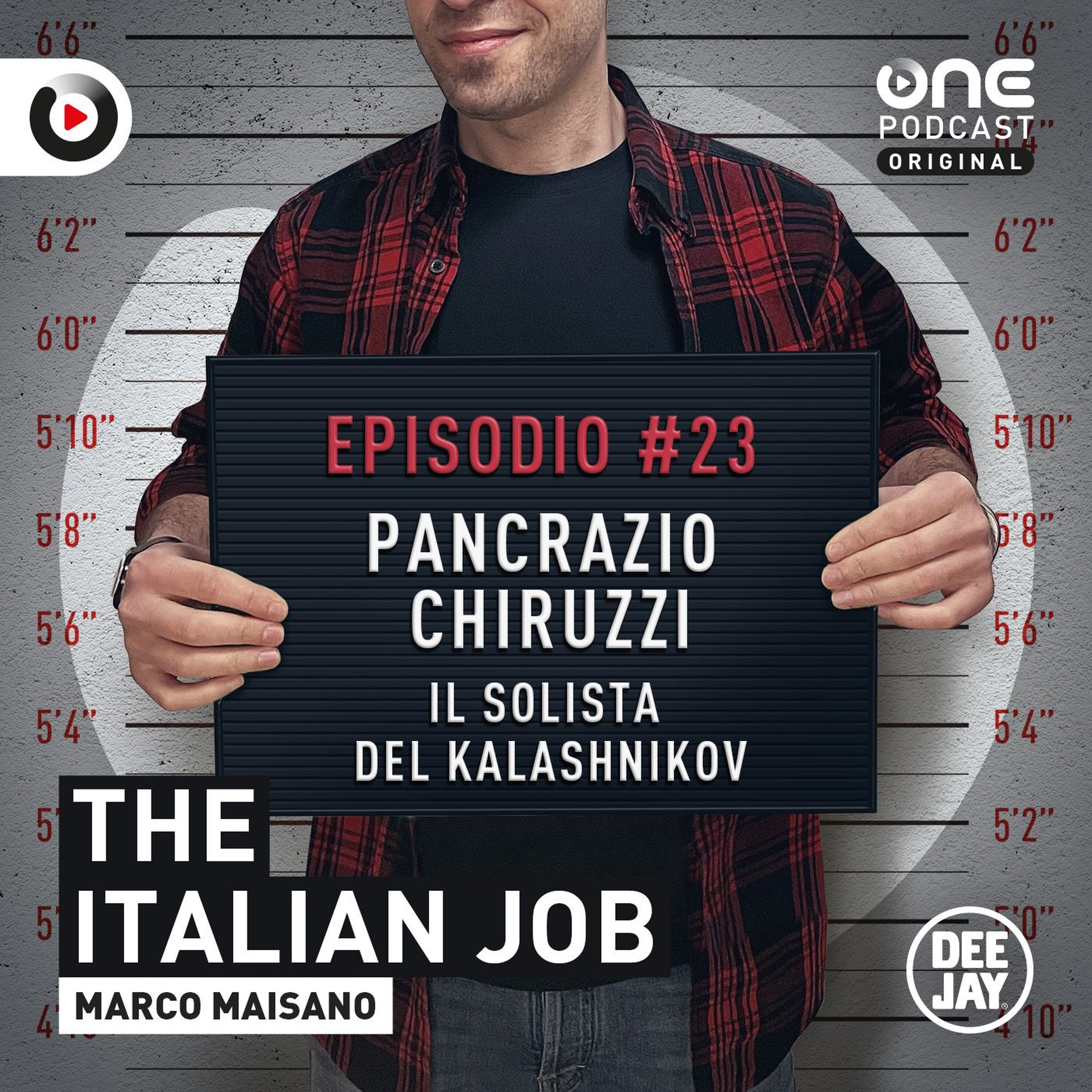 Episodio 23: PANCRAZIO CHIRUZZI, il solista del kalashnikov