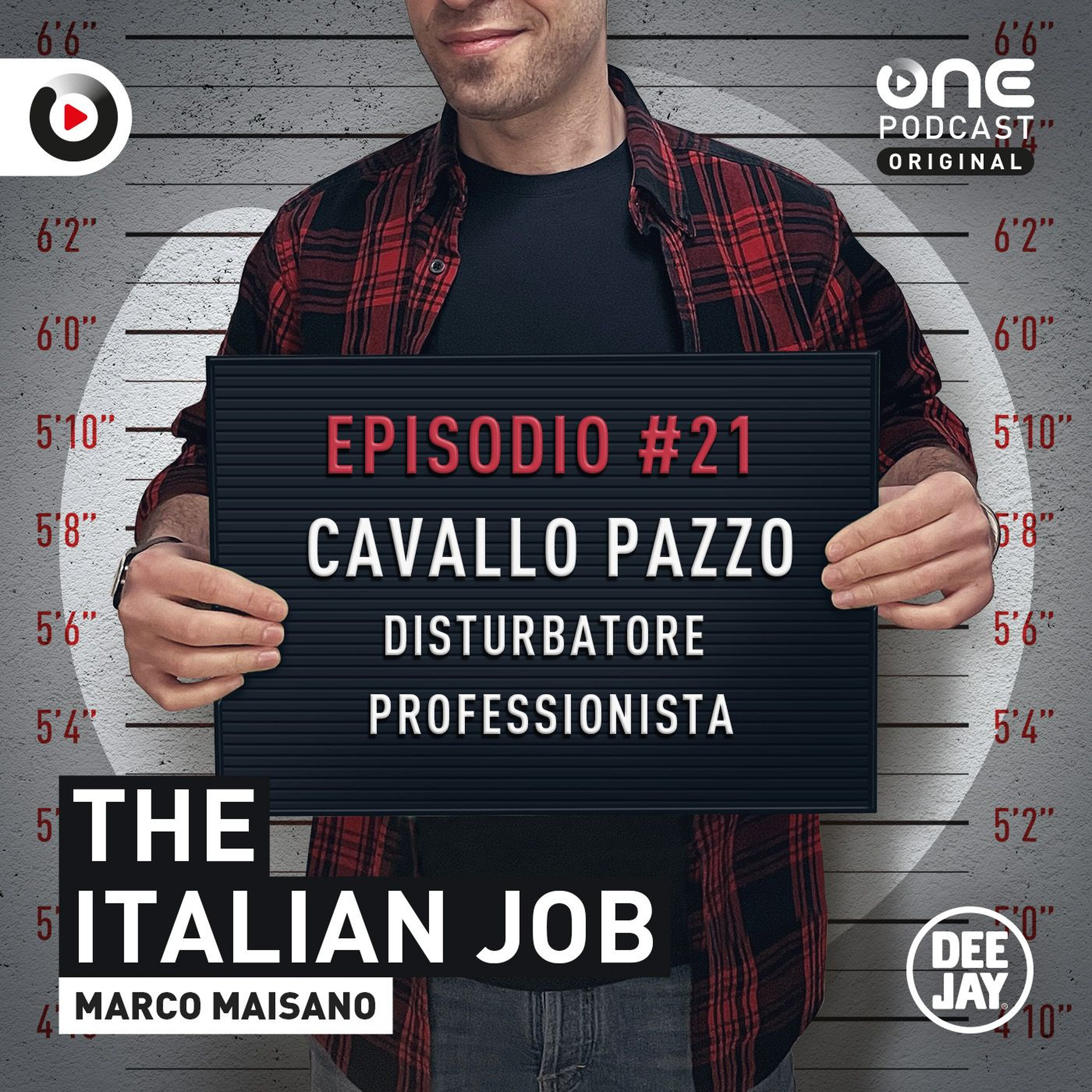 Episodio 21: CAVALLO PAZZO, un Sanremo indimenticabile