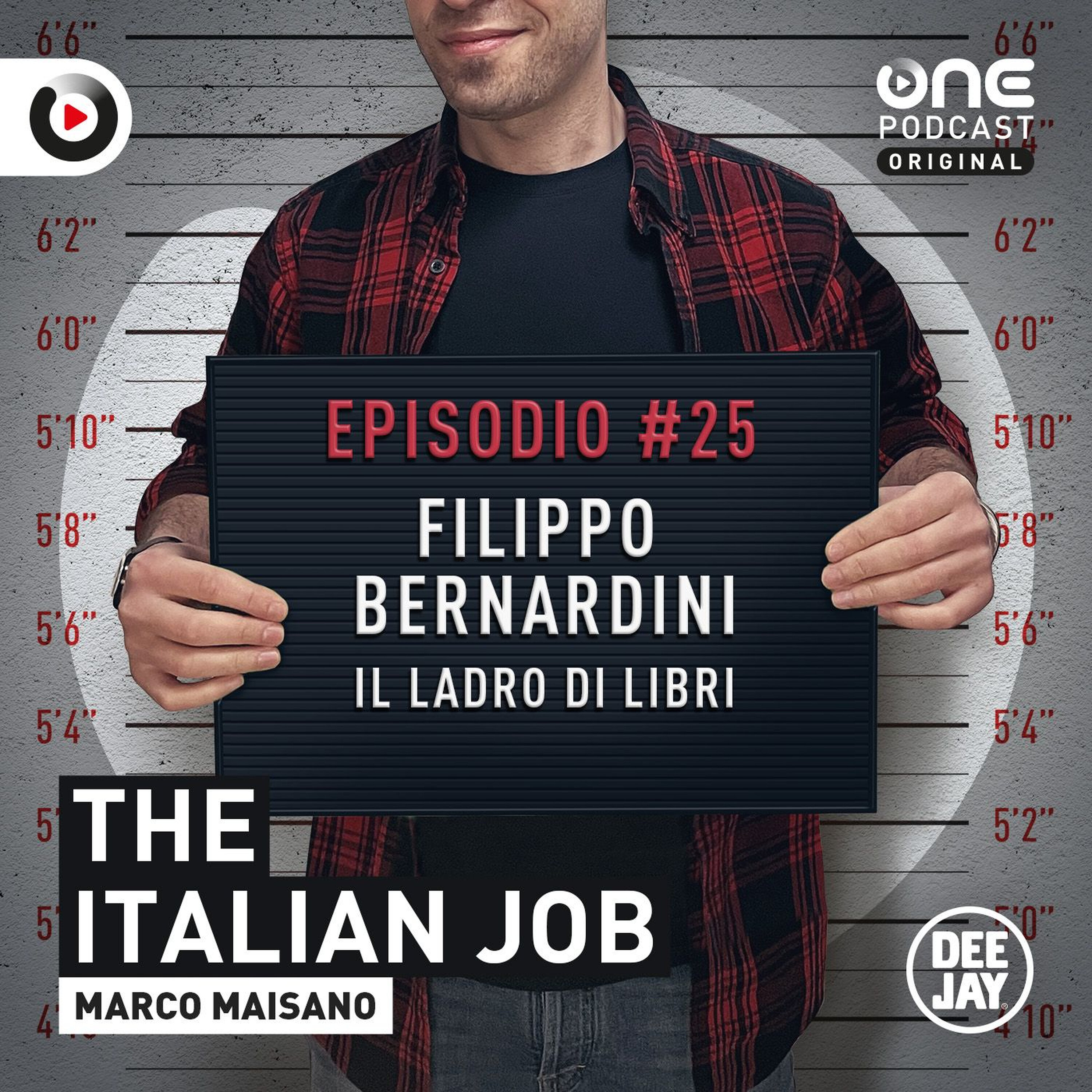 Episodio 25: FILIPPO BERNARDINI, il ladro di libri