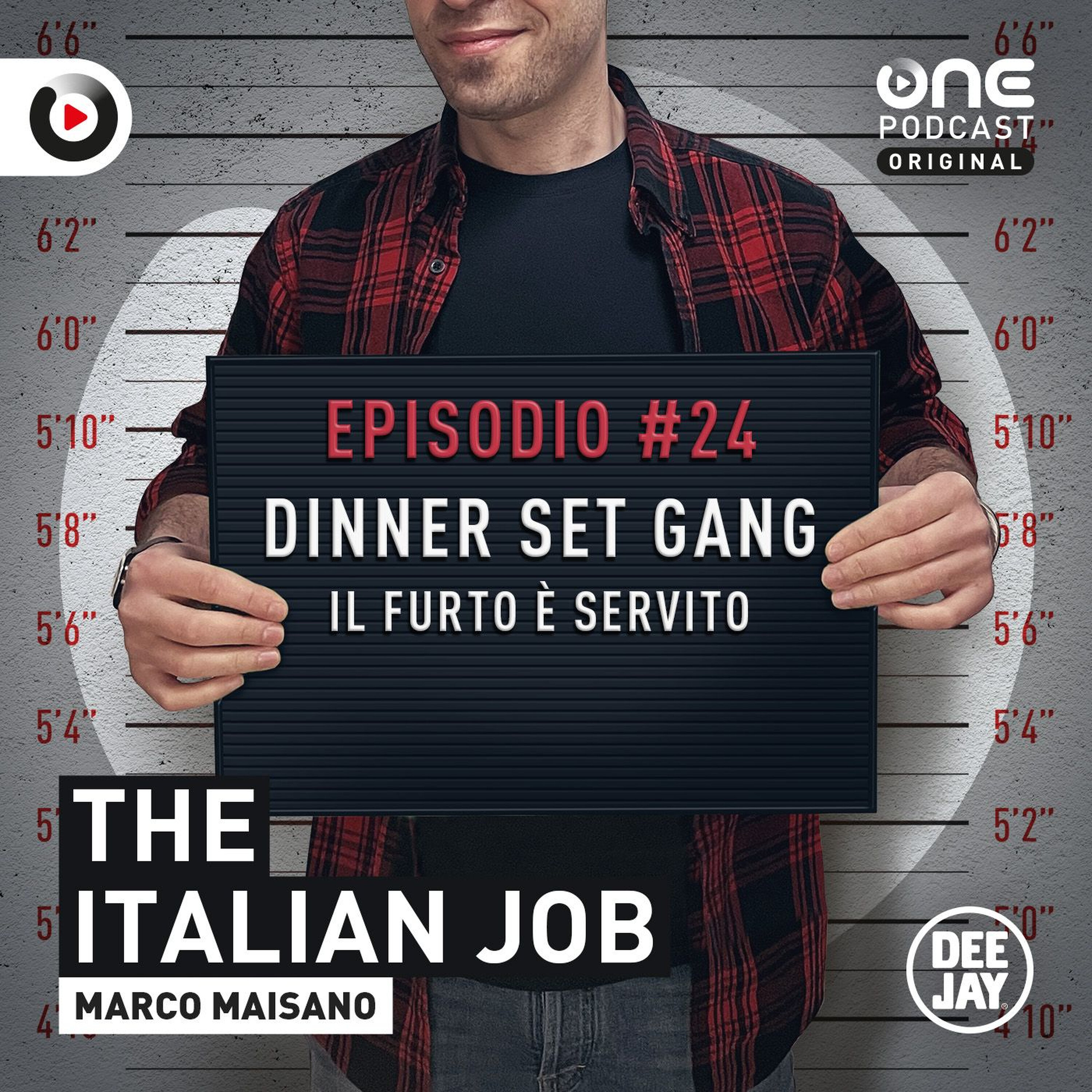 Episodio 24: DINNER SET GANG, il furto è servito