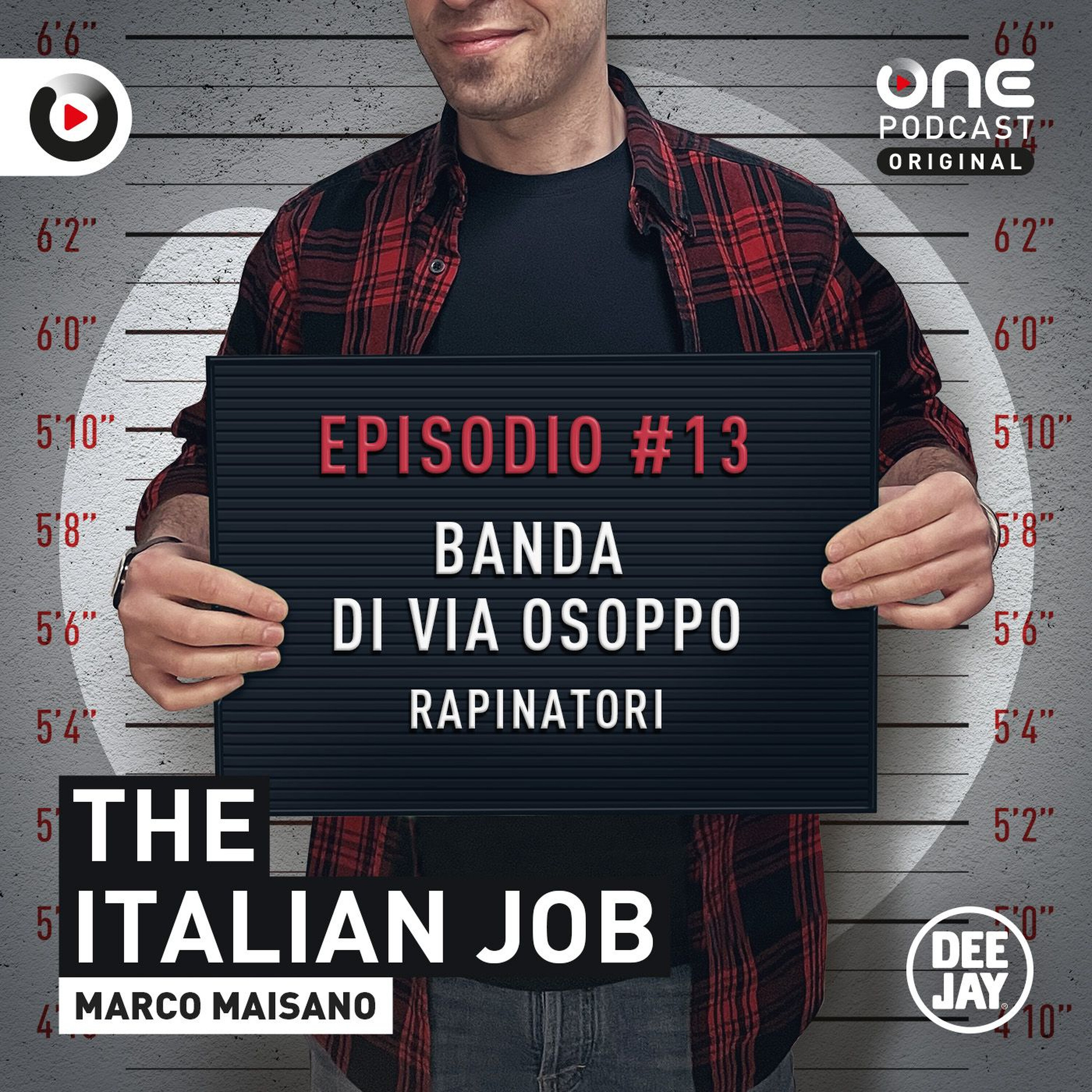 Episodio 13: La rapina di via Osoppo e la banda del partigiano
