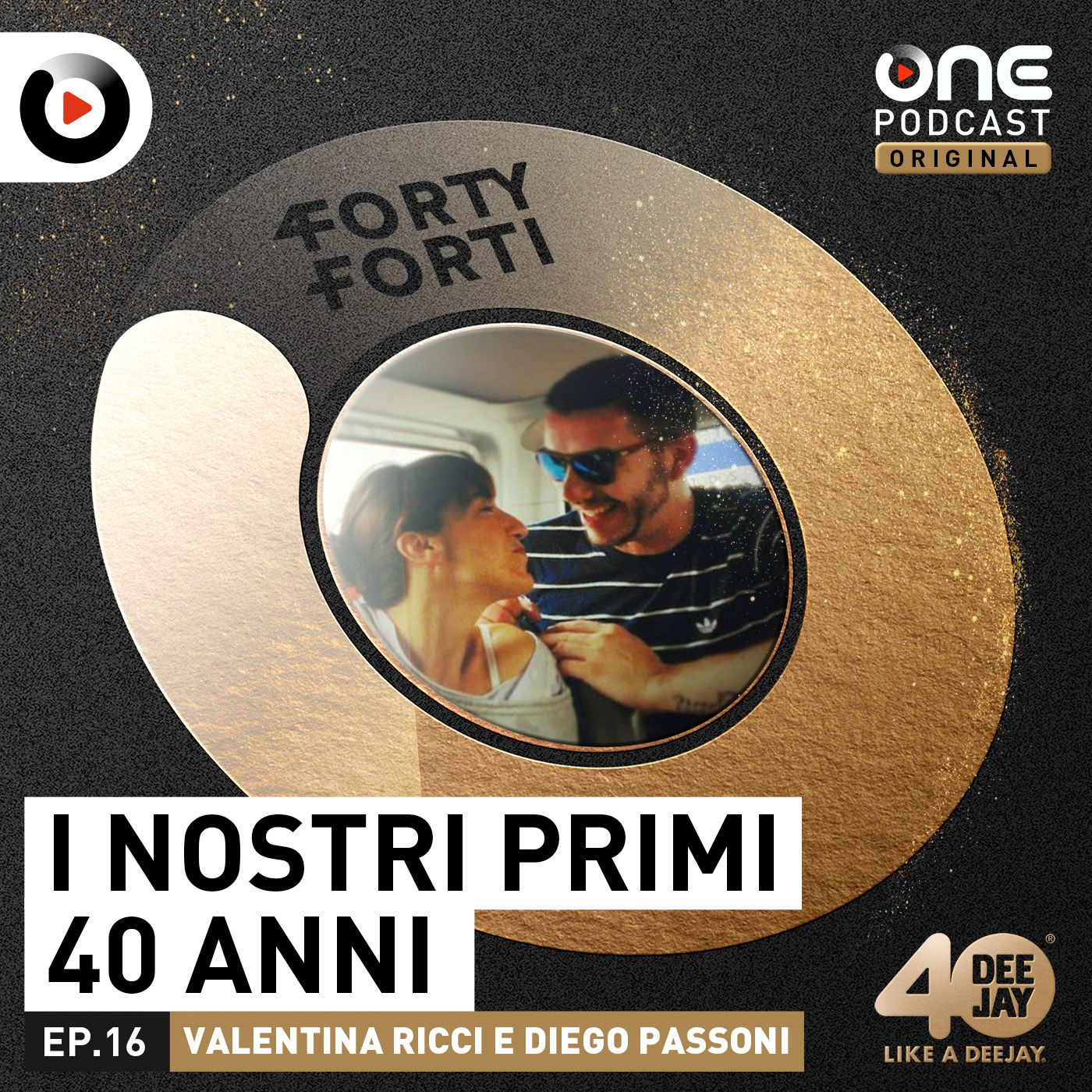 Forty Forti - 40 anni di Radio Deejay