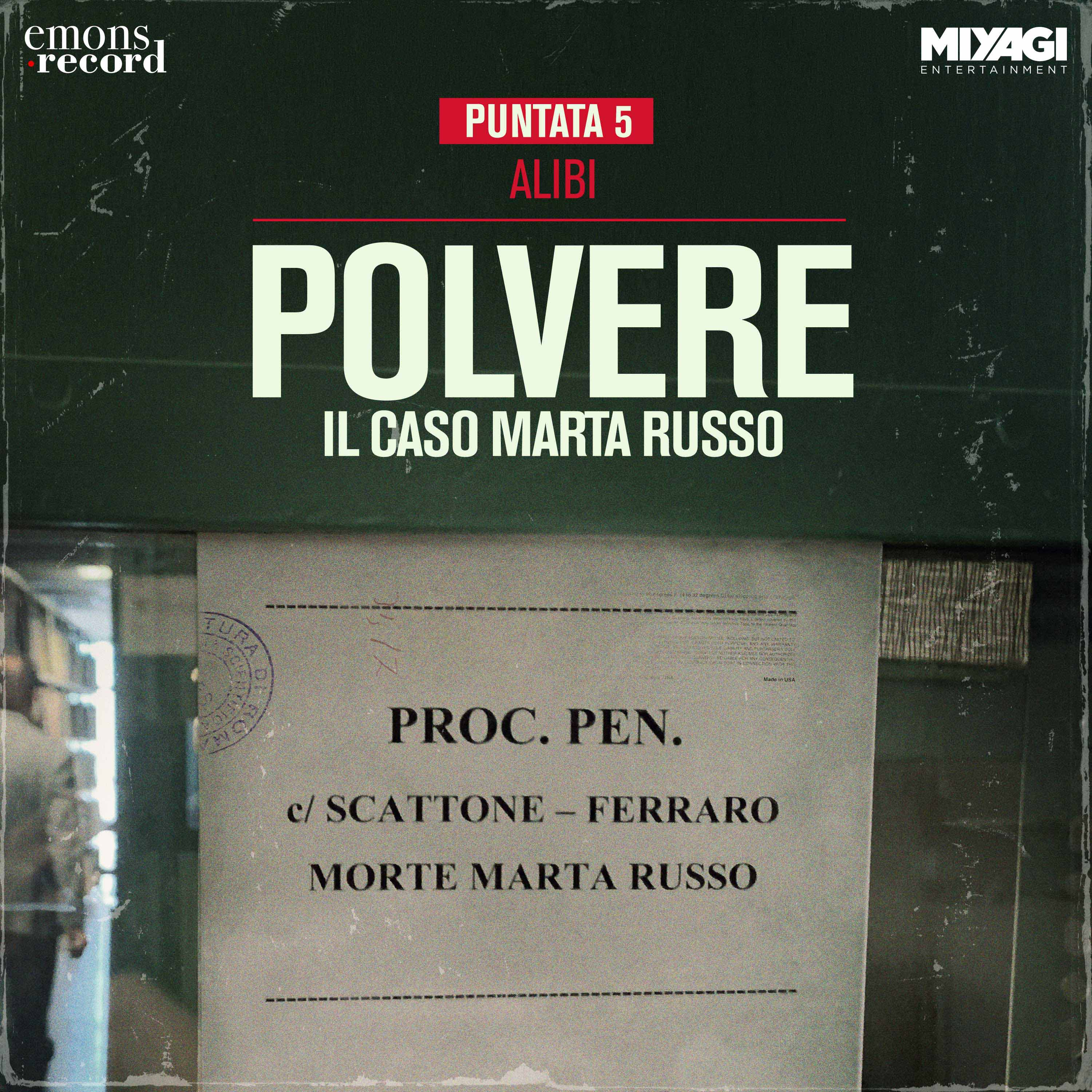 Polvere. Puntata 5. Alibi