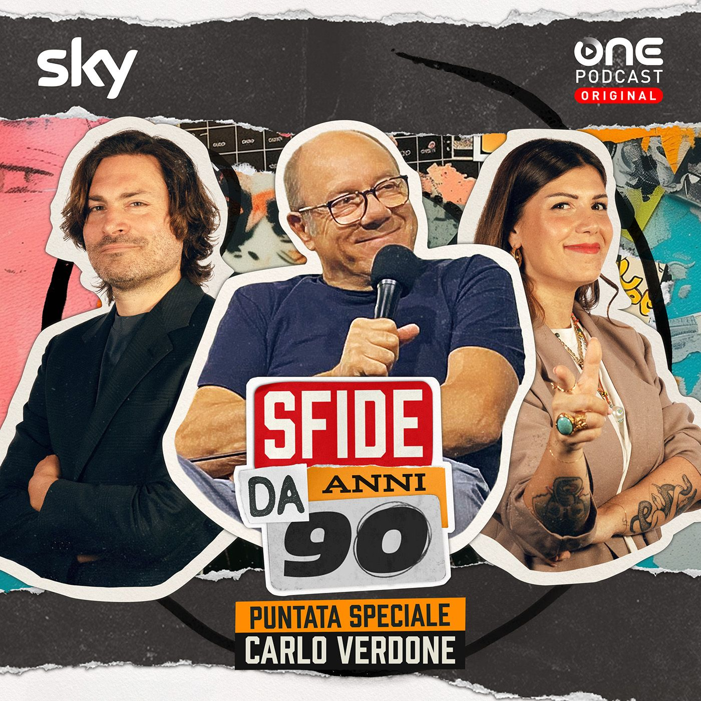 Sfide da 90 - Da che parte stai?