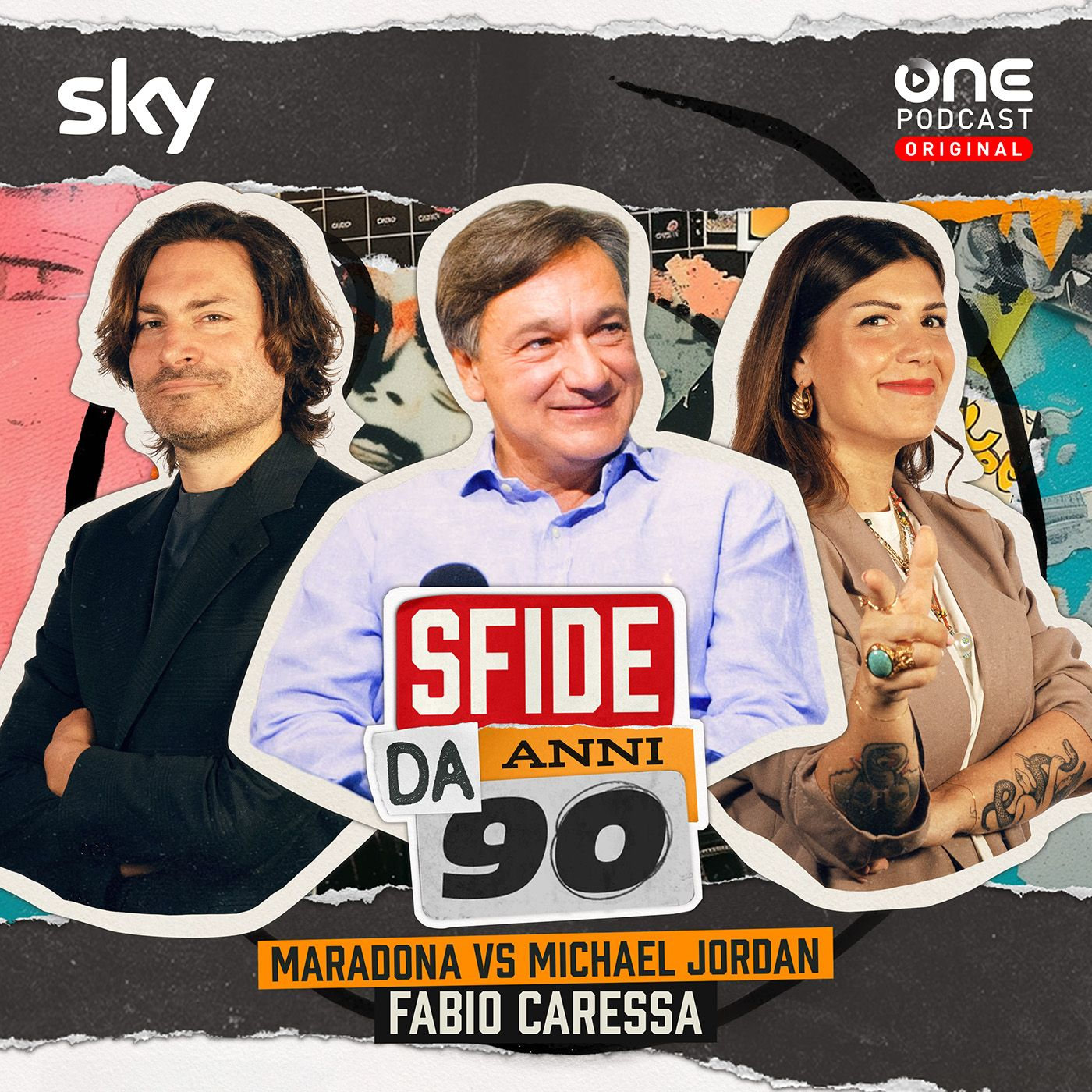 Sfide da 90 - Da che parte stai?