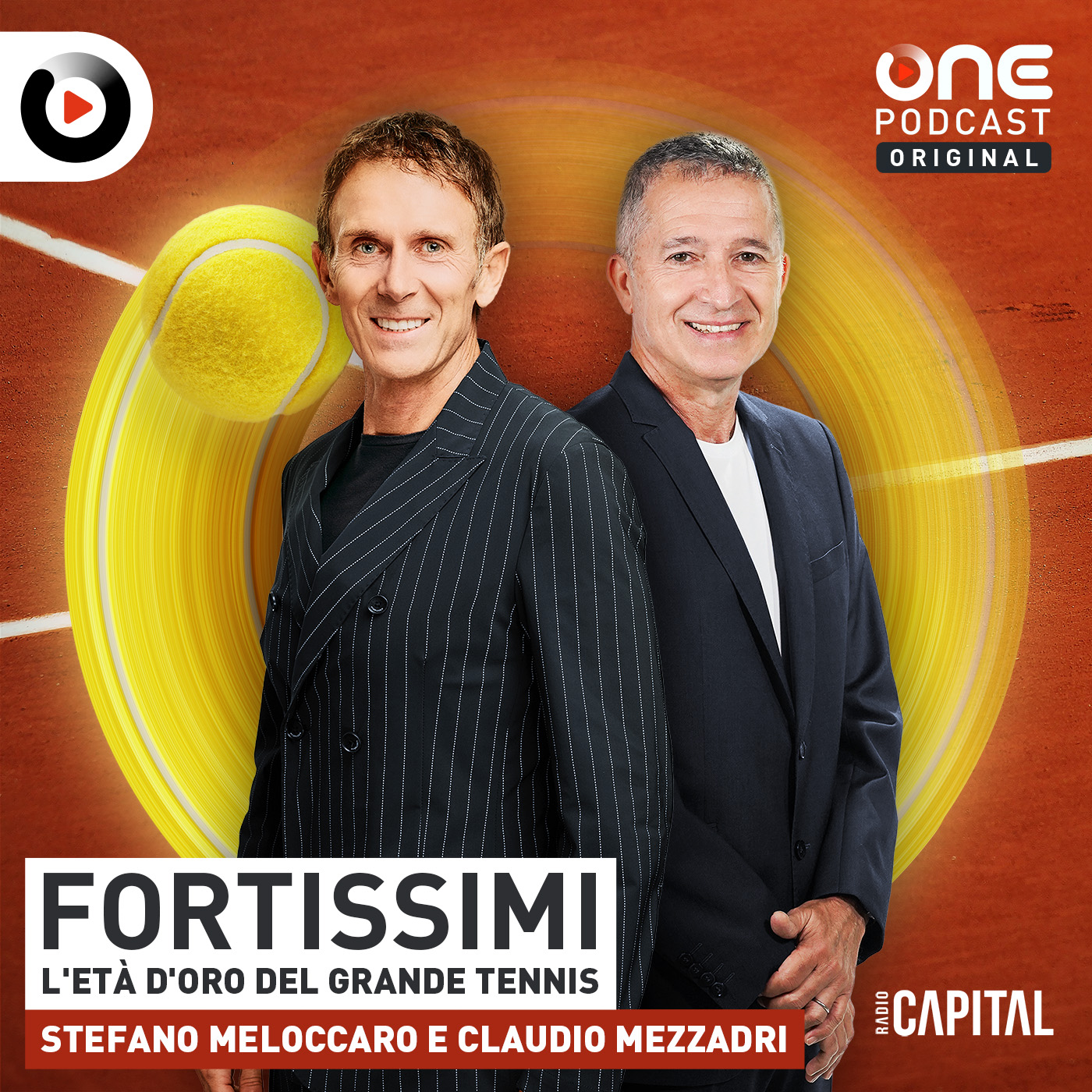 Fortissimi - L\'età d\'oro del grande tennis