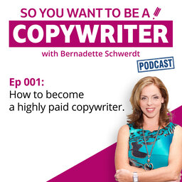 COPYWRITER 001: How to become a highly paid copywriter
