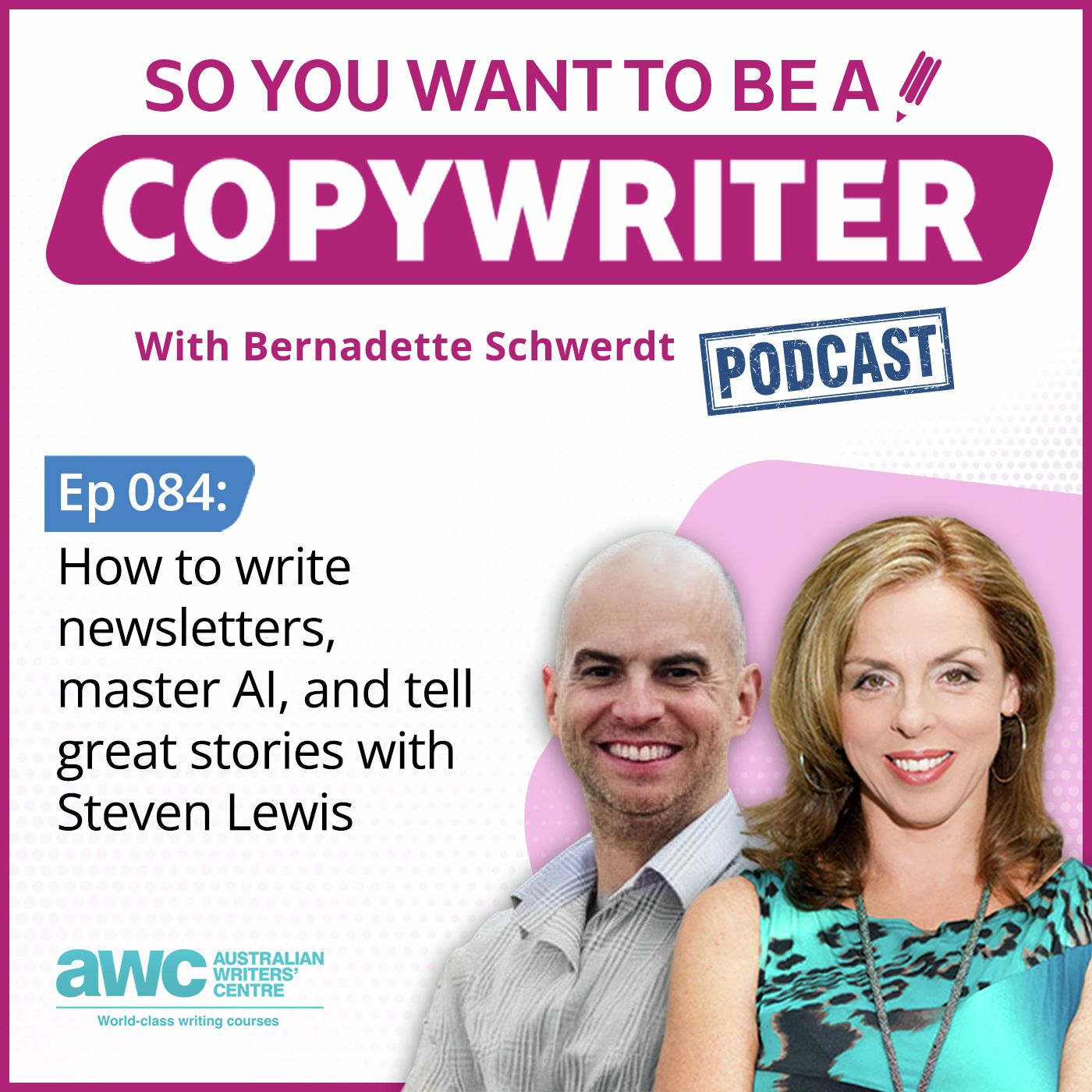 So you want to be a copywriter with Bernadette Schwerdt