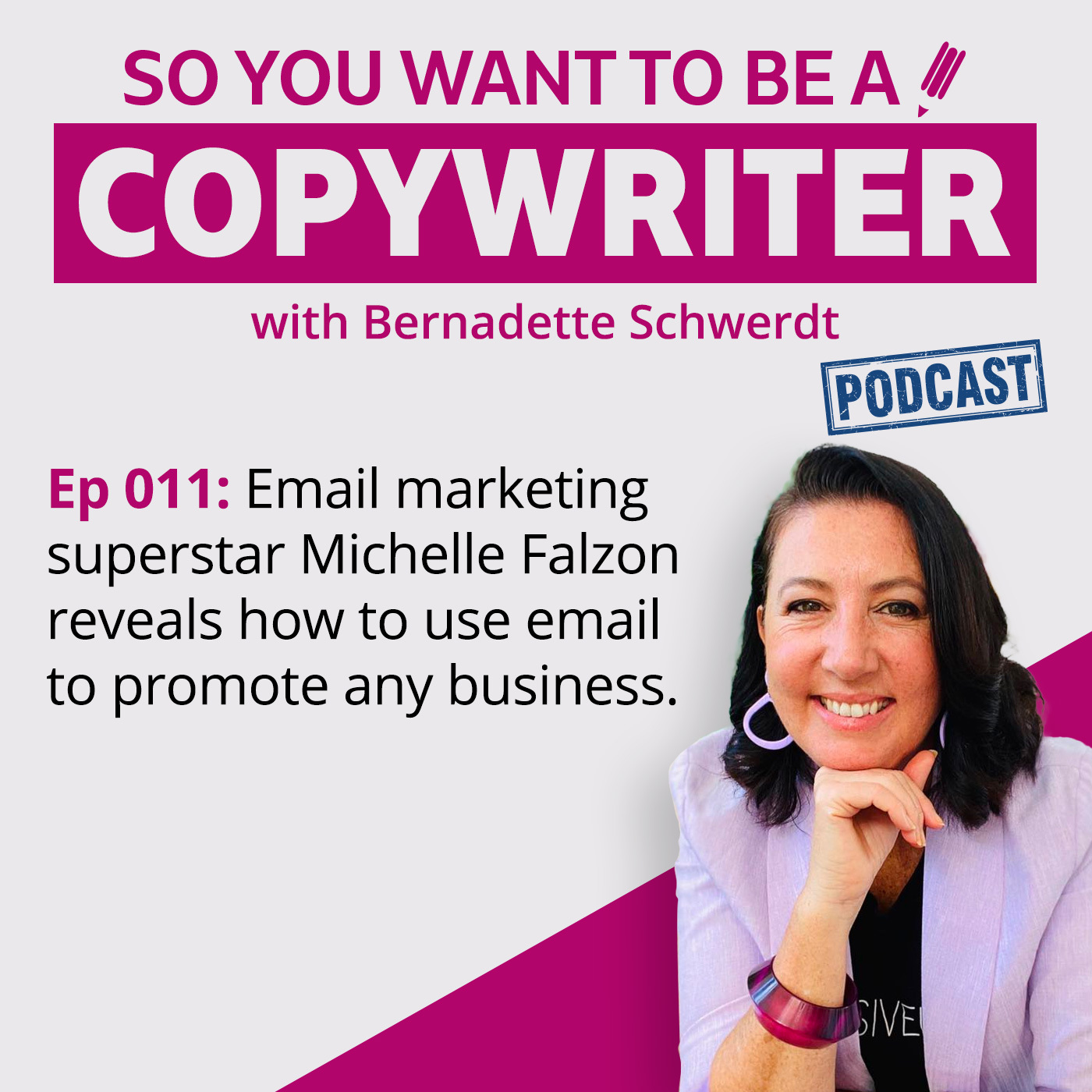 So you want to be a copywriter with Bernadette Schwerdt