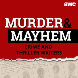 MURDER MAYHEM 06: Caroline Overington: journalist, thriller author; and true crime writer   @overingtonc