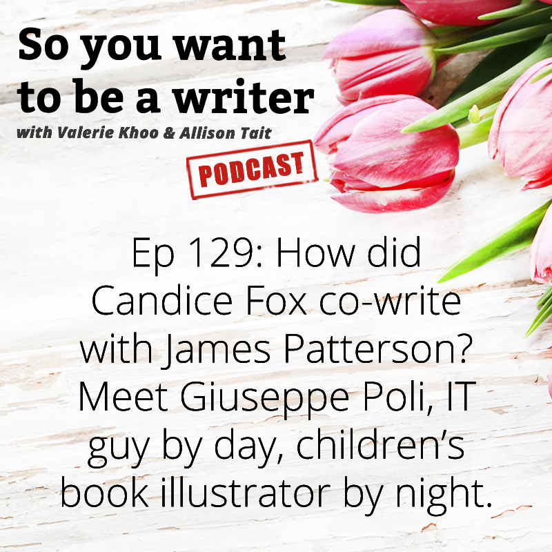 WRITER 129: Meet Giuseppe Poli, author of 'Oliver's Grumbles'