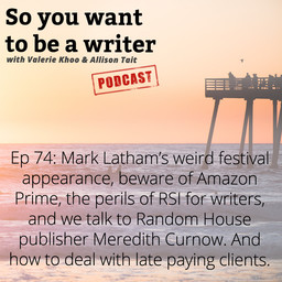 WRITER 074: We talk to Random House publisher Meredith Curnow