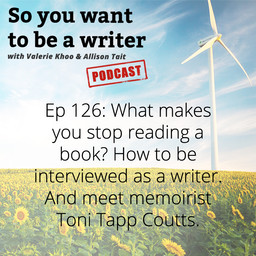 WRITER 126: Meet memoirist Toni Tapp Coutts, author of 'A Sunburnt Childhood'
