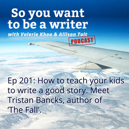 WRITER 201: Meet Tristan Bancks, author of 'The Fall'