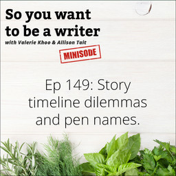 WRITER 149: Should you write under different pen names for different genres?