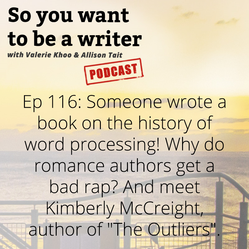 So You Want to be a Writer