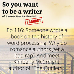 WRITER 116: Meet Kimberly McCreight, bestselling author of 'The Outliers'