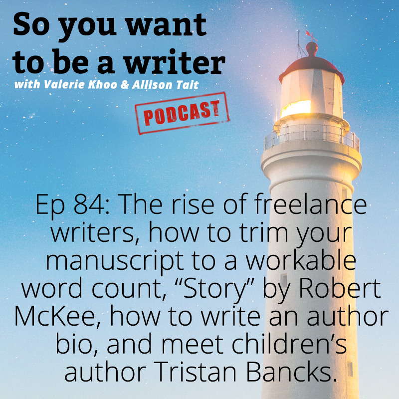 WRITER 084: Meet Tristan Bancks, author of 'Two Wolves'