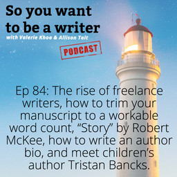 WRITER 084: Meet Tristan Bancks, author of 'Two Wolves'