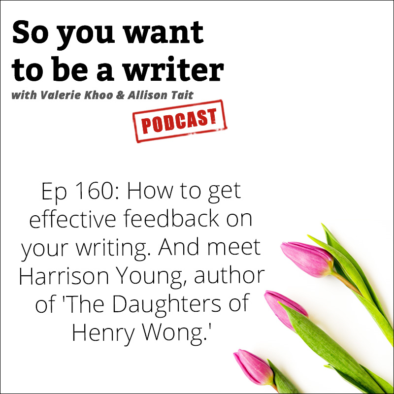 WRITER 160: Meet Harrison Young, author of 'The Daughters of Henry Wong'