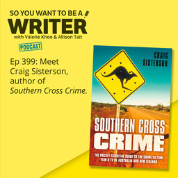 WRITER 399: Meet Craig Sisterson, author of 'Southern Cross Crime'.