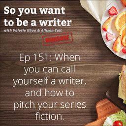 WRITER 151: When you can call yourself a writer?