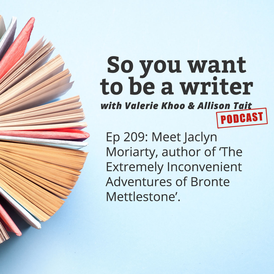 So You Want to be a Writer