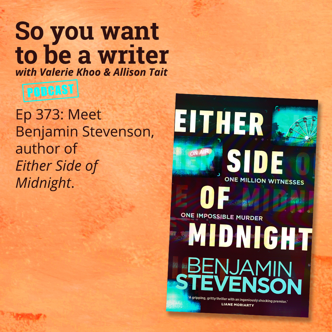 So You Want to be a Writer
