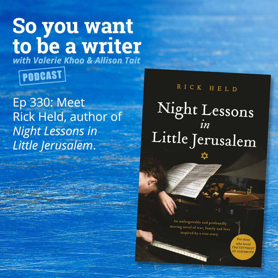 So You Want to be a Writer