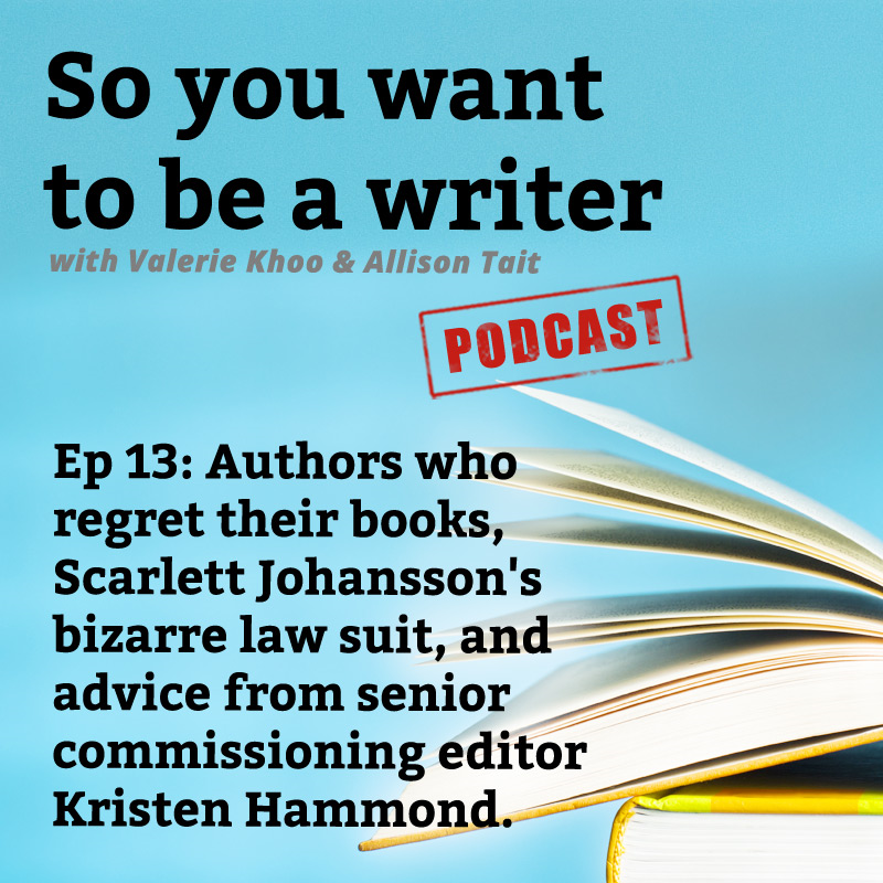 WRITER 013: Meet Kristen Hammond, senior commissioning editor for John Wiley & Sons Australia