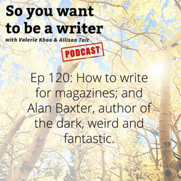 WRITER 120: We chat to Alan Baxter, author of 'Primordial'
