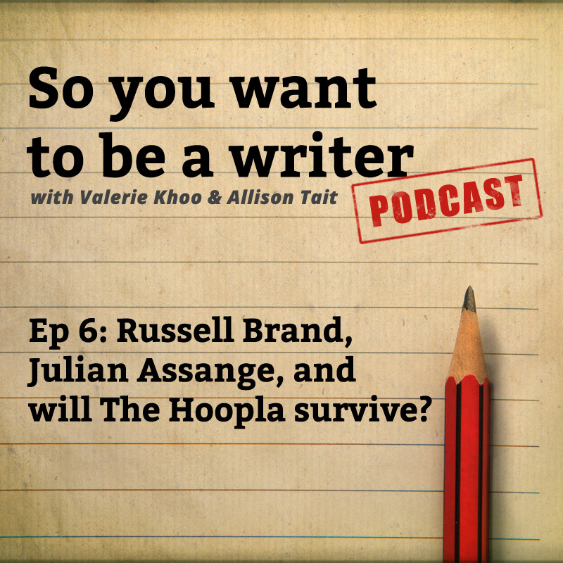 So You Want to be a Writer