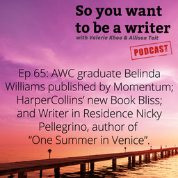 WRITER 065: Meet Nicky Pellegrino, author of 'One Summer in Venice'