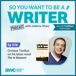 WRITER 578: Christos Tsiolkas on his latest novel 'The In-Between'.