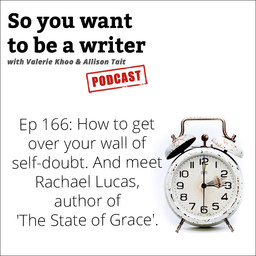 WRITER 166: Meet Rachael Lucas, author of 'The State of Grace'