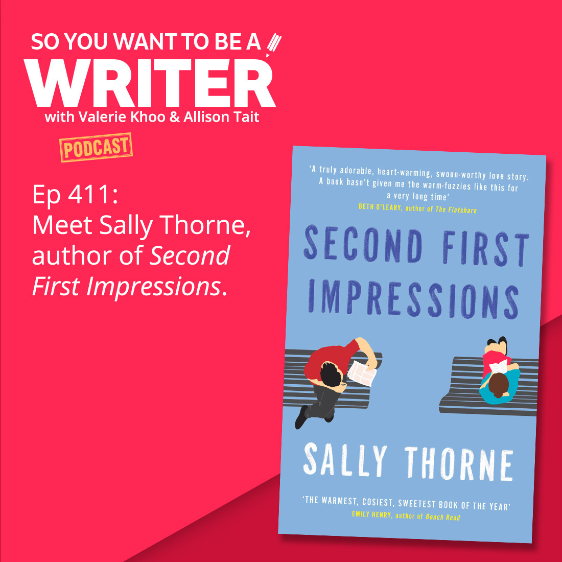 So You Want to be a Writer