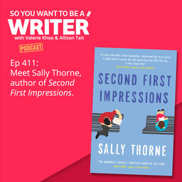 WRITER 411: Meet Sally Thorne, author of 'Second First Impressions'.