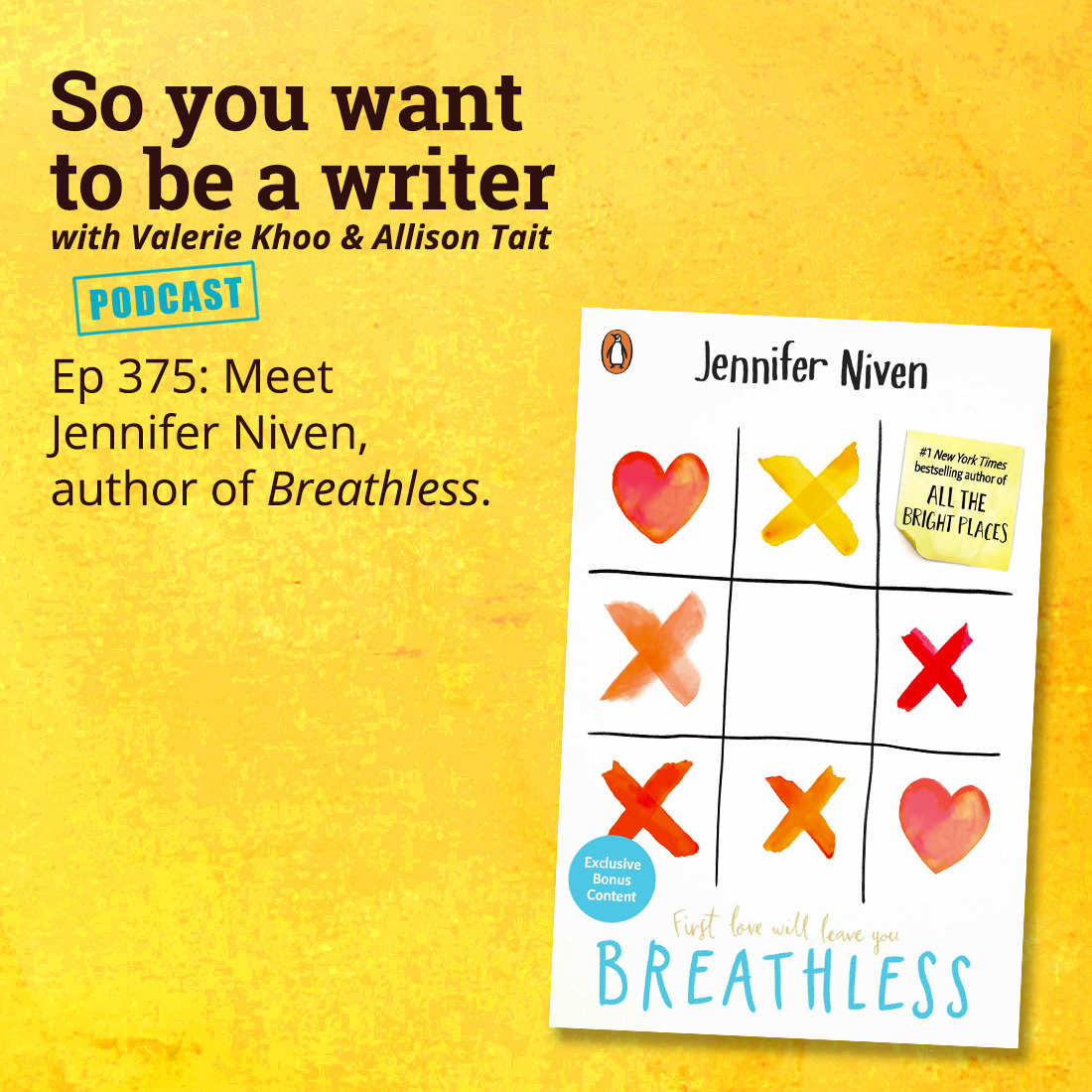 So You Want to be a Writer