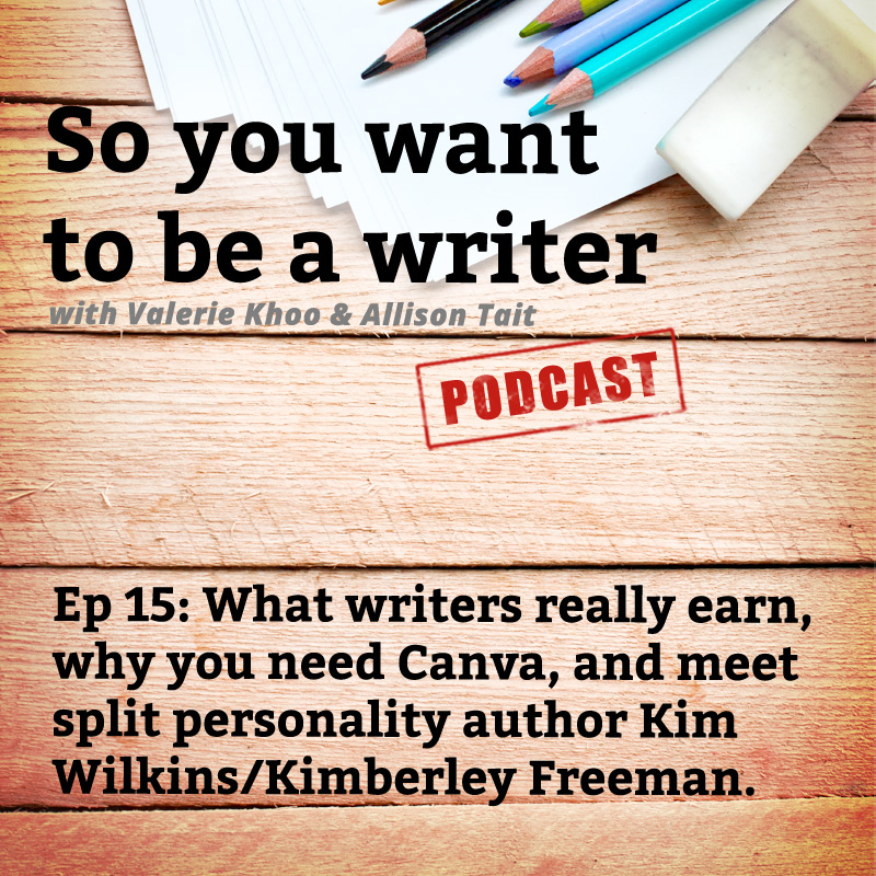 So You Want to be a Writer