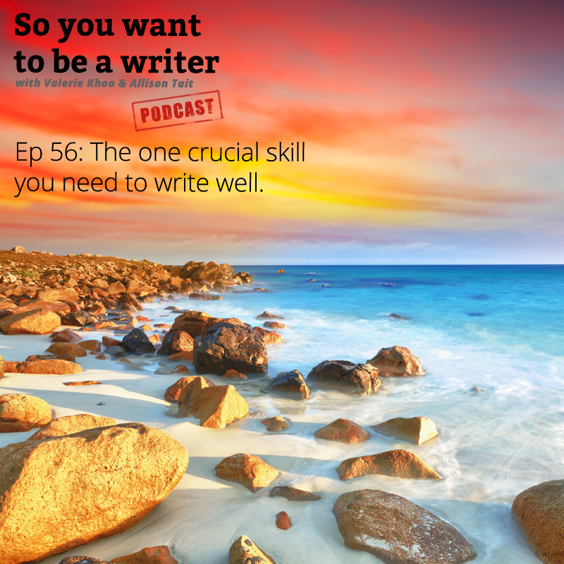 WRITER 056: Meet Annabel Smith, author of 'Whiskey Charlie Foxtrot'