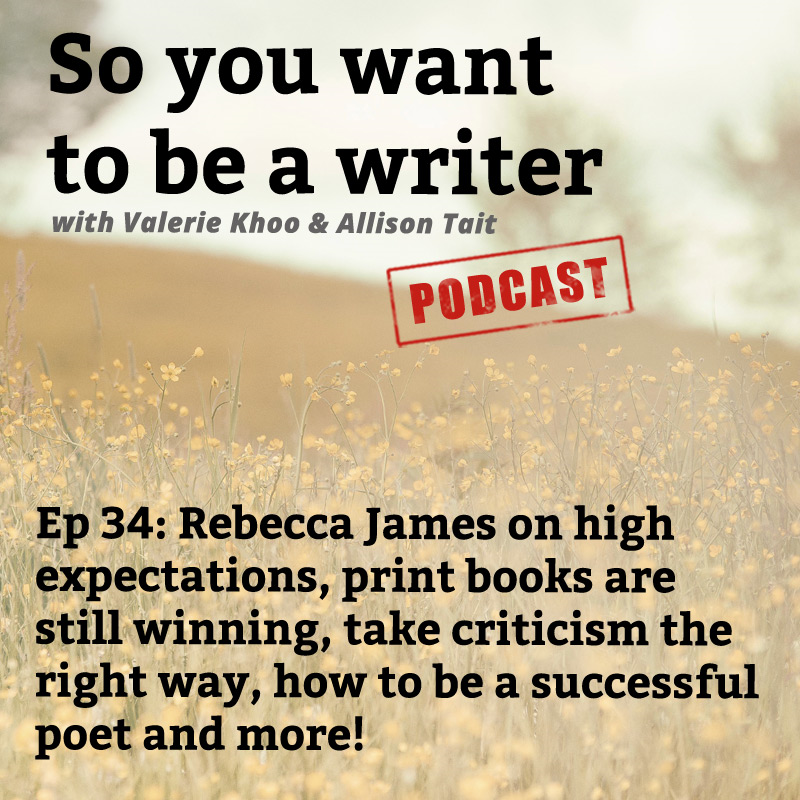 WRITER 034: Meet Rebecca James, author of 'Beautiful Malice'